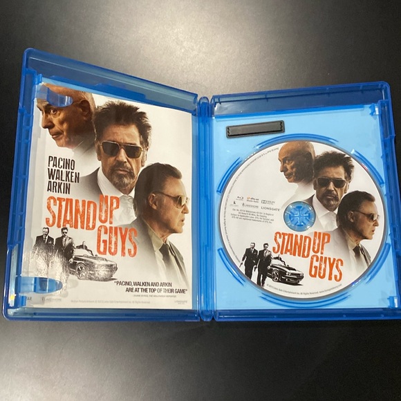 Stand Up Guys - Blu-ray - Picture 3 of 4